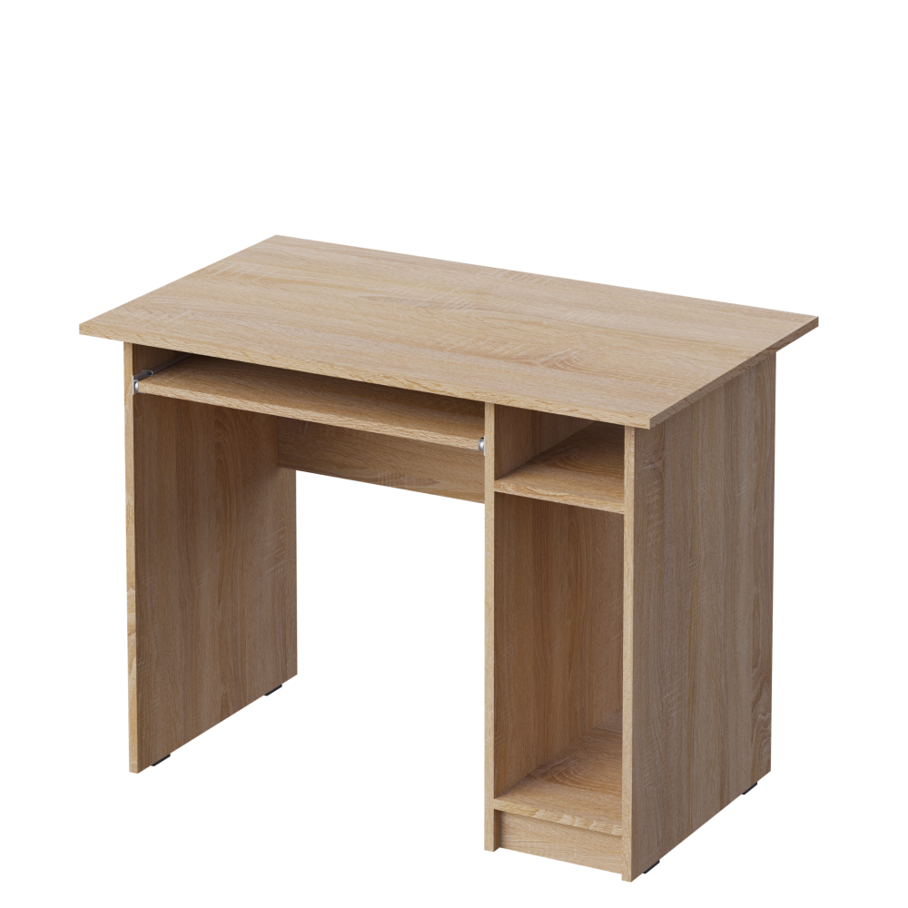 Стіл вчителя комп'ютерний П 512, 1200x600x750 мм МЕБЛІ ТЕХНОСТИЛЬ